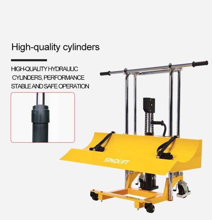 Sinolift PFR tutto direzionale manuale sollevatore a rulli di carta idraulica 3