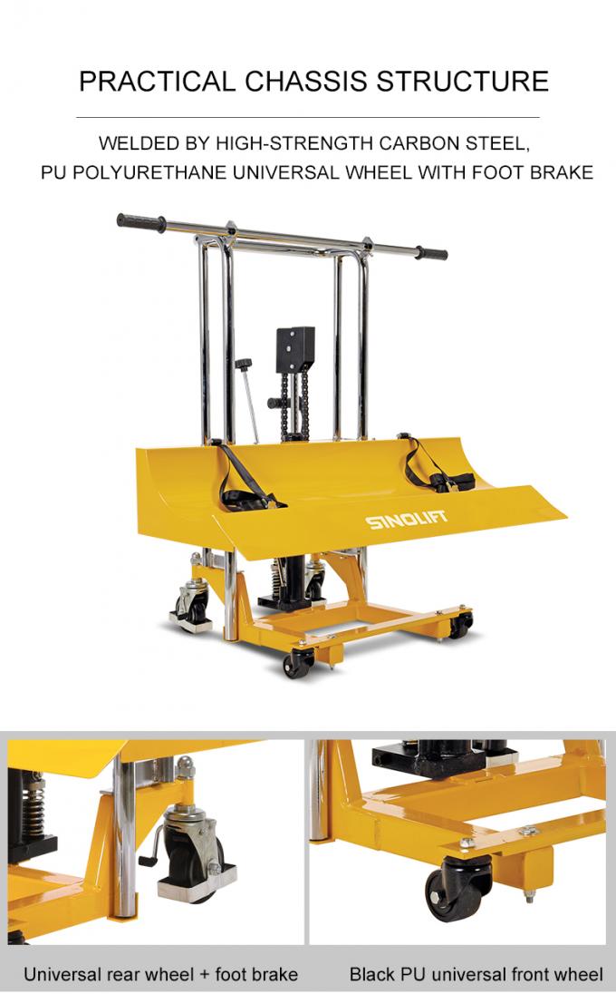 Sinolift PFR tutto direzionale manuale sollevatore a rulli di carta idraulica 4