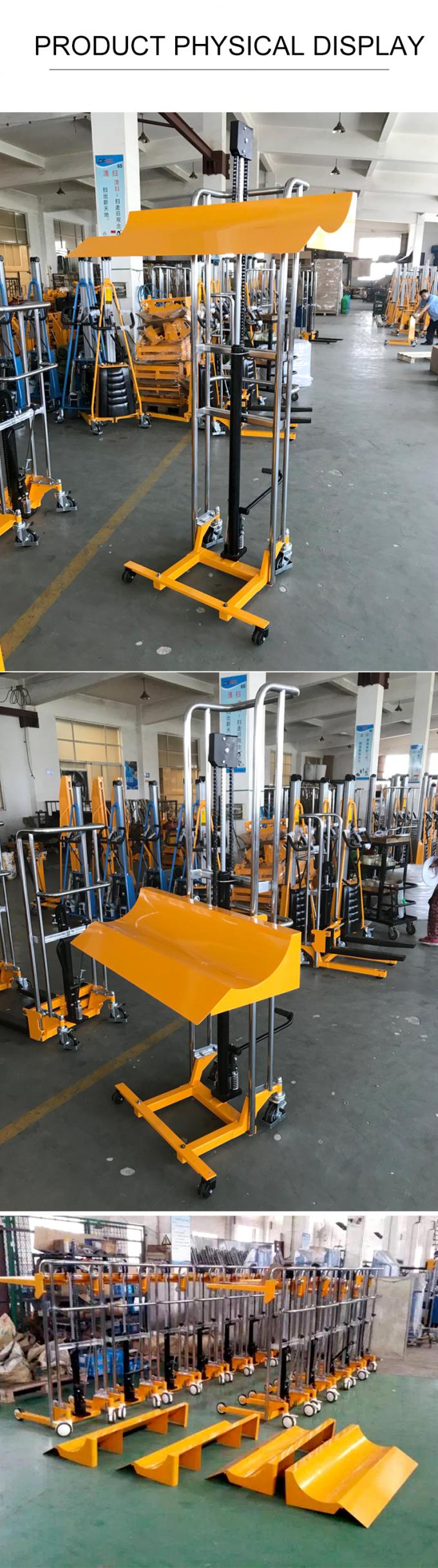 Sinolift PFR tutto direzionale manuale sollevatore a rulli di carta idraulica 6