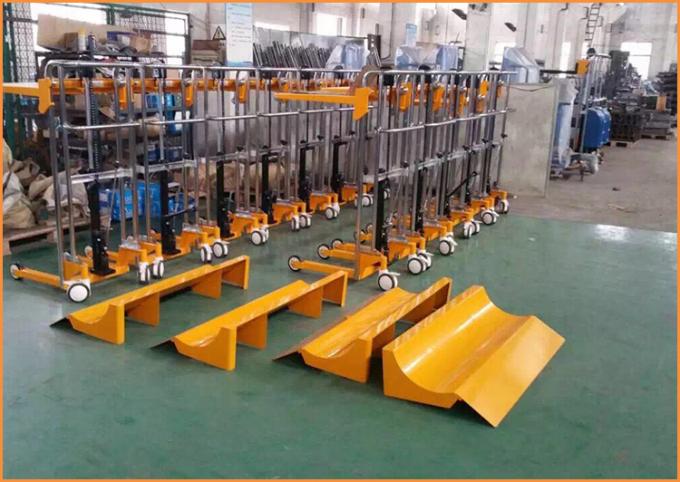 Sinolift PFR tutto direzionale manuale sollevatore a rulli di carta idraulica 7