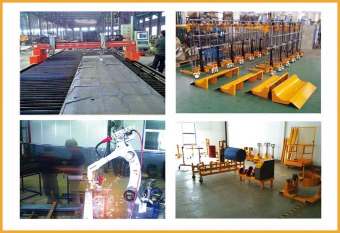 Sinolift PFR tutto direzionale manuale sollevatore a rulli di carta idraulica 8