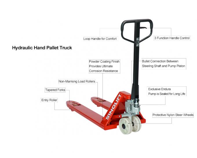Camion a pallet manuale della serie NF 2
