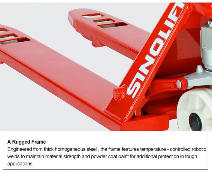 Camion a pallet manuale della serie NF 4