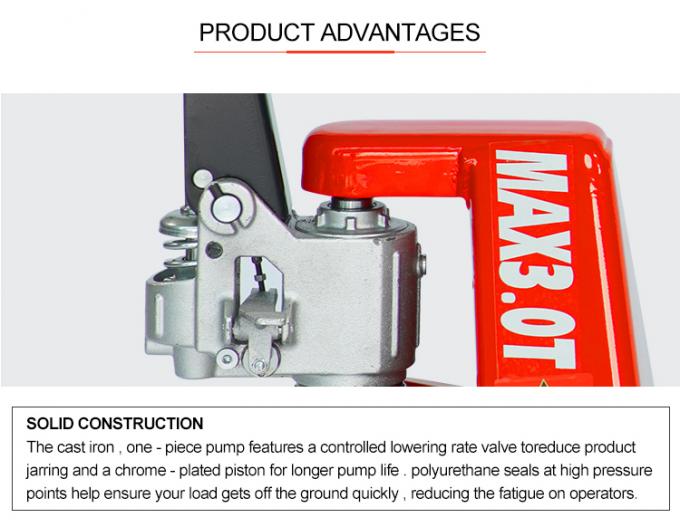 Camion a pallet manuale della serie NF 3