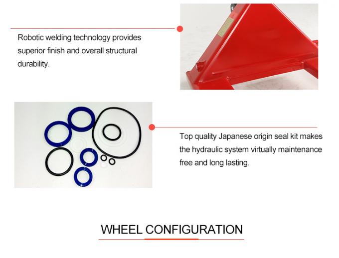 Camion a pallet manuale della serie NF 7