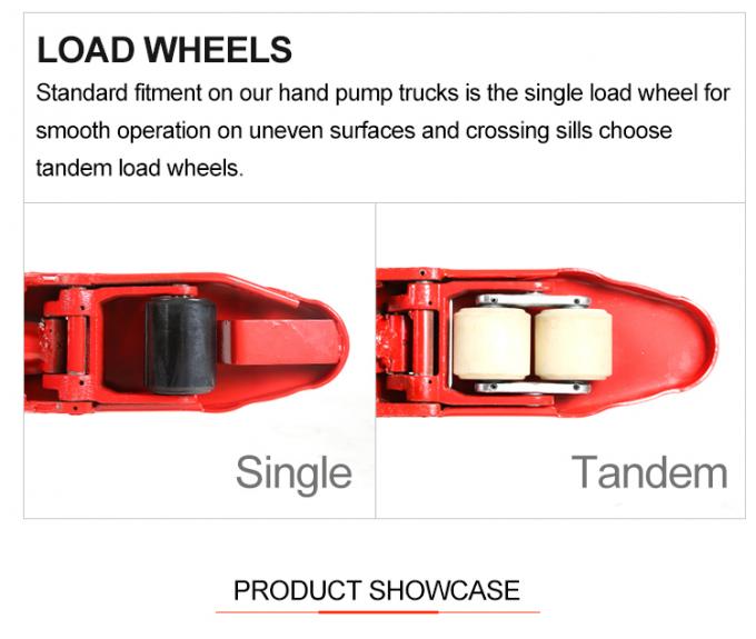 Camion a pallet manuale della serie NF 9