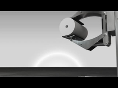 Sinolift CTD1000SR Semi-elettrico di acciaio inossidabile Clamp Roll Lifter