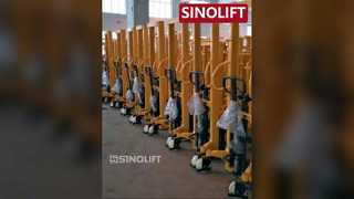 Uno sguardo più da vicino: transpallet manuale SINOLIFT SYC