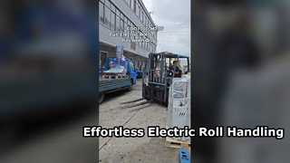 Carrello per la consegna dei rotoli completamente elettrico CDD1000-M700