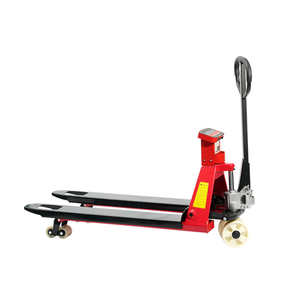 SINOLIFT BFW Series Capacity 2000~3000Kg Scale Hand Pallet Truck Scale Pallet Jack With Painting Weighing Scale