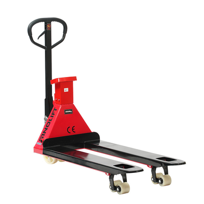 SINOLIFT BFW Series Capacity 2000~3000Kg Scale Hand Pallet Truck Scale Pallet Jack With Painting Weighing Scale
