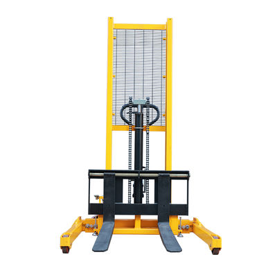 SFH22AG Manual Hydraulic Stacker with Adjustable Straddle Legs