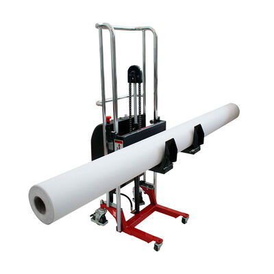 Sinolift EFM roll and reel material stacker - simple manual operation