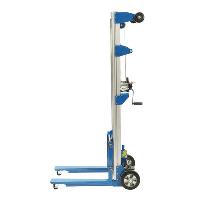 WFH Series Manual Hand Winch Stacker – Effortless Lifting, One-Person Operation