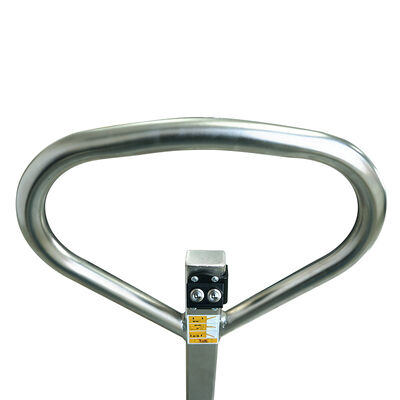 SINOLIFT EHLT10S-II Stainless Steel High Lift Hydraulic Pallet Truck | 304 Stainless Steel | 800mm Max Lift | For Food, Chemical, Medical Industries