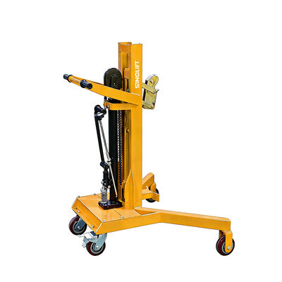 DTF450 Foot-Operated Hydraulic Drum Truck