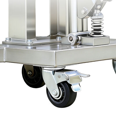 DTF450S Stainless Steel Hydraulic Drum Truck