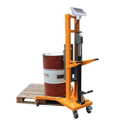 DTF450C DTF450C-1 Hydraulic Drum Truck with Weighing Scale