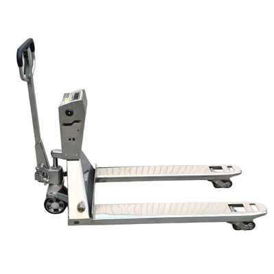 SINOLIFT HL20SS HL30SS Customized Stainless Steel Scale Pallet Truck with Built in Printer