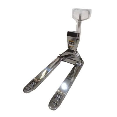 SINOLIFT HL20SS HL30SS Customized Stainless Steel Scale Pallet Truck with Built in Printer