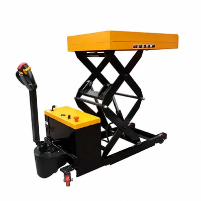 Sinolift ET100-150 Full electric scissor lift table truck