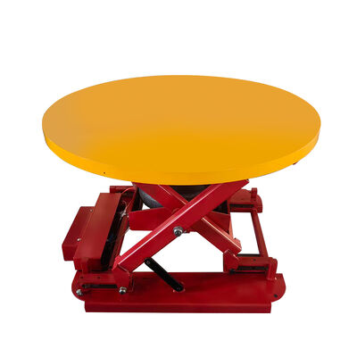 SINOLIFT SP4500 / SP4500C Airbag Scissor Lift Table with 360° Rotating Platform