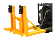 DG720E Forklift Mounted Drum Grab Single Grip Type Grab Lifting Height 750mm Drum Grabber Load Capacity Double 360Kg