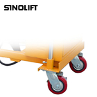 Sinolift DP series single scissors electric hydraulic platform truck