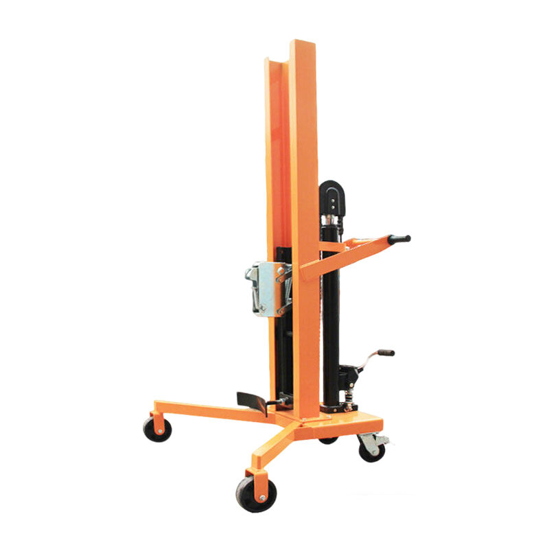 DTF450C DTF450C-1 Hydraulic Drum Truck with Weighing Scale