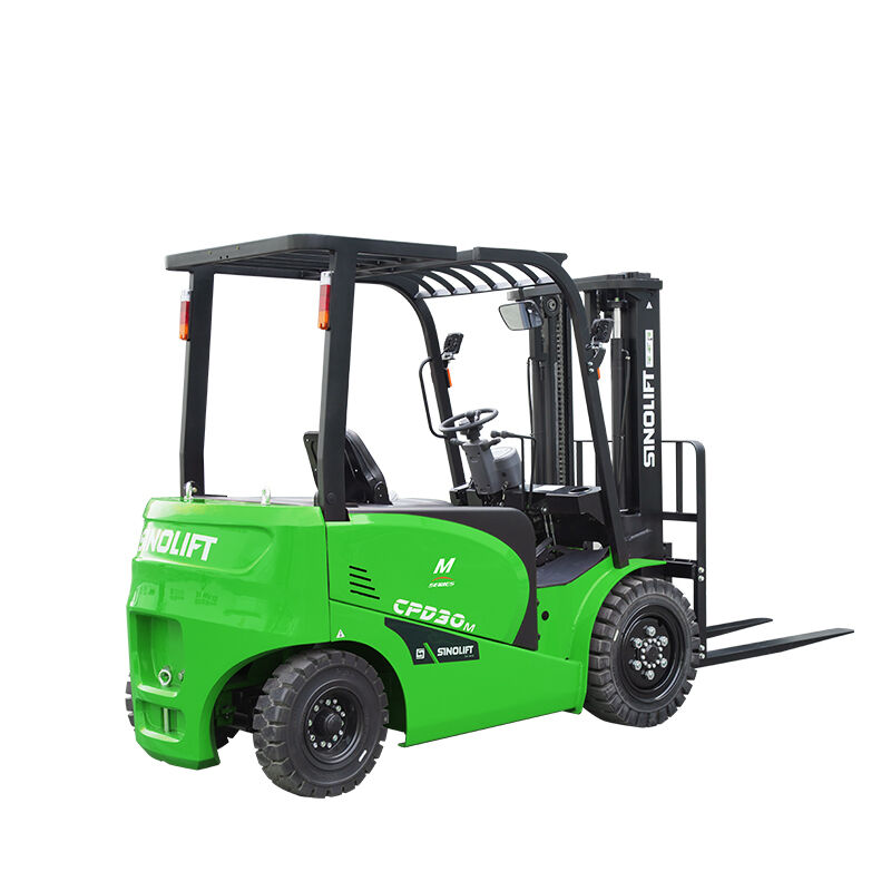MA7 Series 2.0-3.5T Lithium-Ion Battery Operated Forklift 