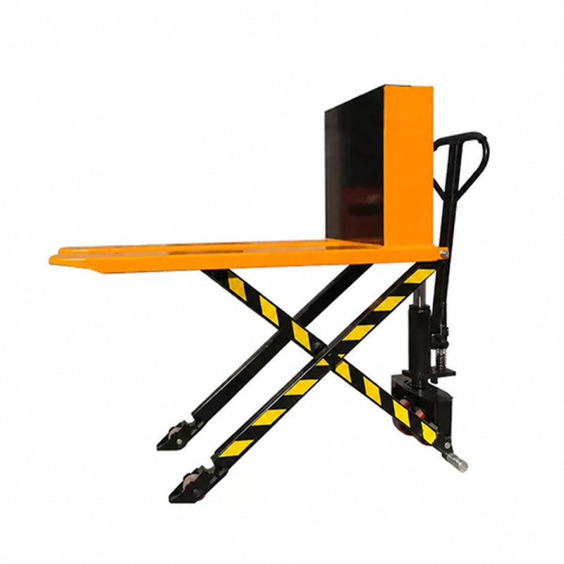 CE 1000kg Electric Hydraulic Lift Pallet Jack Lift Table with AC Motor