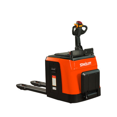 CBD20P CBD25P CBD30P Transpallet elettrico con operatore in piedi con batteria agli ioni di litio