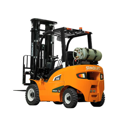 Carrello elevatore controbilanciato a combustione interna SERIE L PRO 2.0-3.8T