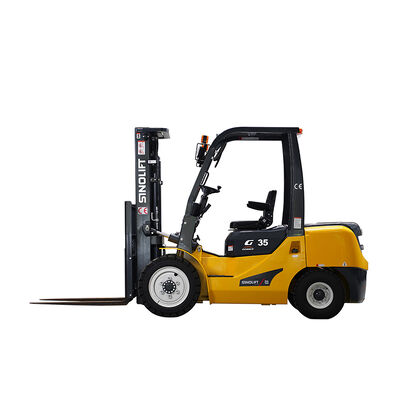 Carrello elevatore controbilanciato a combustione interna serie G2 da 1,5-3,5 t con servizio del produttore OEM