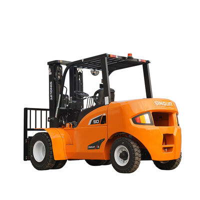 Carrello elevatore controbilanciato con alimentazione diesel L SERIES PRO 5.0-12T con servizio del produttore OEM